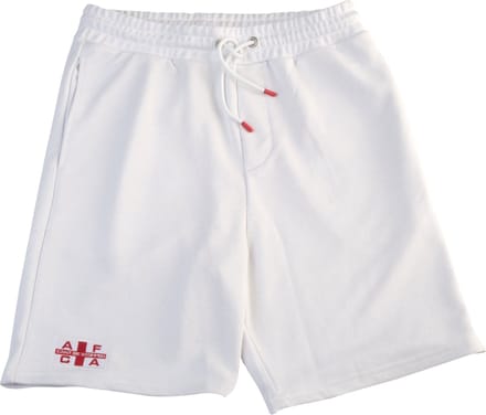 Short AFCA Flag Logo White / Red - AFCA - Ajax - Amsterdam - Cant be Stopped - Korte broek