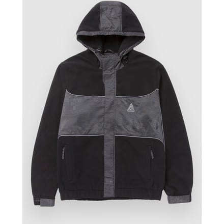 HUF Nauls Polar Fleece Jas zwart
