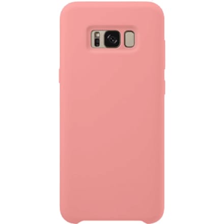 Samsung Galaxy S8 Siliconen Back Cover - roze