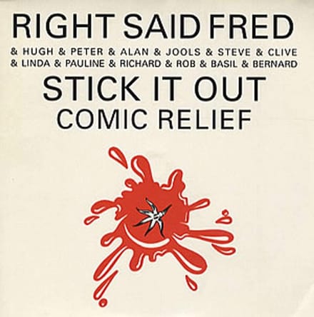 Stick It Out Vinyl Single 7 Inch 45 Tpm 1993 in Picture Sleeve