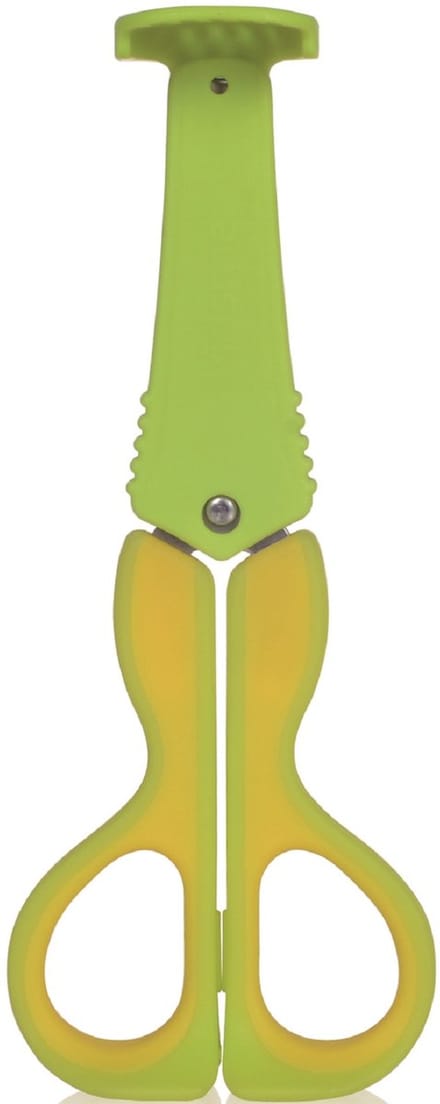kidsme - baby voedselschaar - groen/geel
