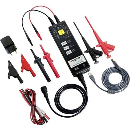 Testec TT-SI 8010B Differentieel sonde 100 MHz 100:1, 1000:1