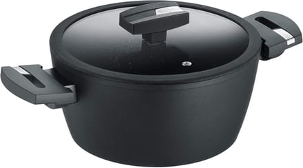 Kookpan 20 cm met Inductiebodem en Krasbestendige Antiaanbaklaag