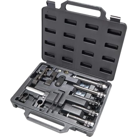 Kit voor het monteren van schijfremmen - volledige afwerking Super B Tb-db11 Premium