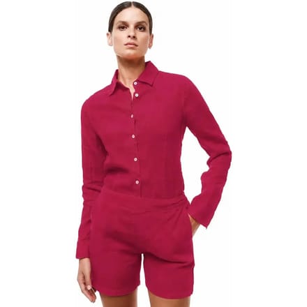 Dameshemd met lange mouwen Haris Cotton Essentials