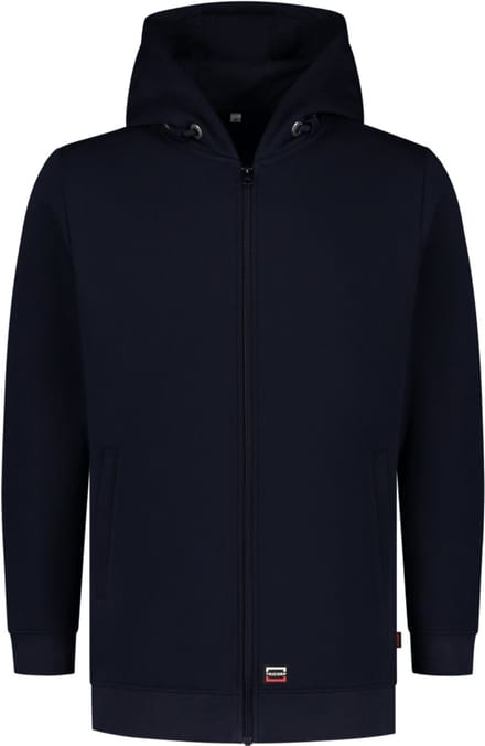 Tricorp sweatvest met capuchon - ink - maat L