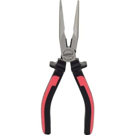 KS Tools ERGOTORQUE Lange punttang met kartels 200 mm 115.1024