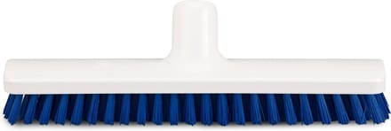 Schuurborstel - Luiwagen - Schrobborstel - Rilsan 30 mm blauw - 30 cm breed - 9013B