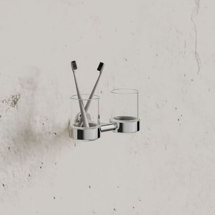 Kronenbach Radia glass holder double 29.100.056.0005