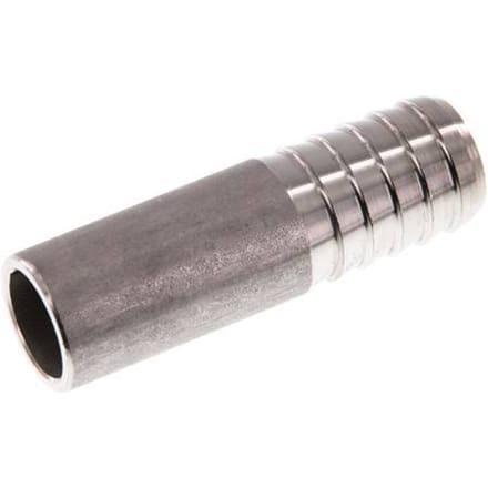 19 mm & 21.3 mm RVS 1.4571 Slangpilaar Lasverbinding 70mm