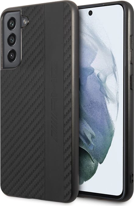 Mercedes AMG Carbon Effect Geschikt Voor Samsung S21 FE hoesje