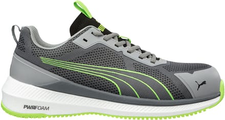 Puma werkschoenen S1PS 64501 Slide grijs/groen