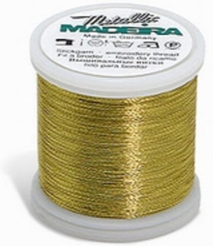 Madeira Metallic 40 200m - GOLD4