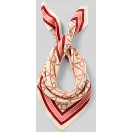 Sjaal van mix van viscose en modal model 'EMBLEM AOP'