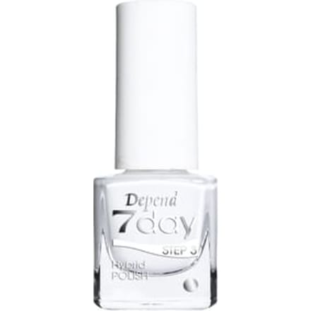 Depend Cosmetic - 7day hybrid Polish 7005 Pure White 5ml