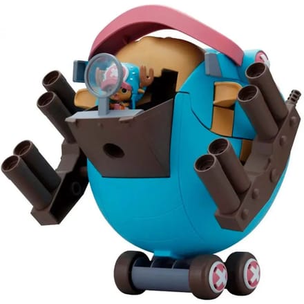 Beeldje Bandai Hobby One Piece Chopper Robo Super 1 Guard Fortress Re-Run