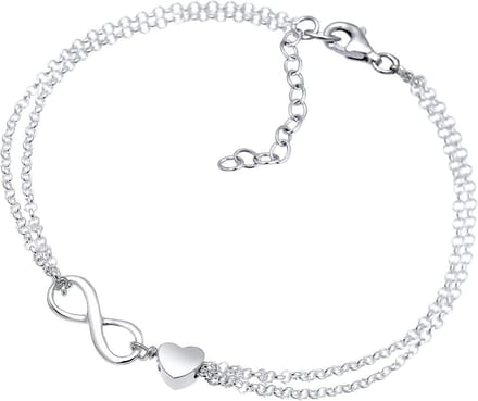 Elli damesarmband 925 zilver One Size Zilver 32020167
