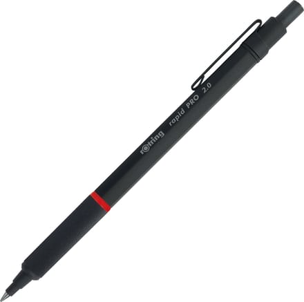 rOtring Rapid PRO-vulpotlood - 2,0 mm - Zwarte behuizing