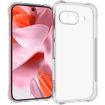 CaseBody Google Pixel 9a Shockproof Hoesje Transparant