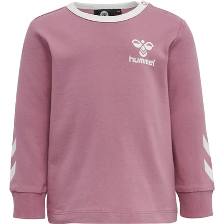 Langarm T-shirt voor babymeisjes Hummel Maule