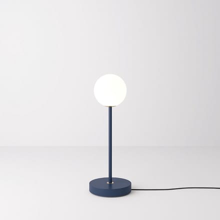 Lexon Design BUBBLE Desk LED Lamp - Dark Blue