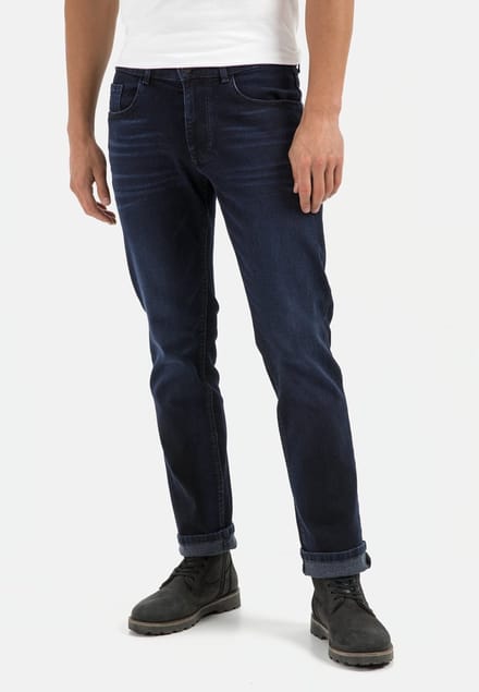 camel active 5-pocket Jenas Relaxed fit - Maat menswear-42/30 - Donkerblauw