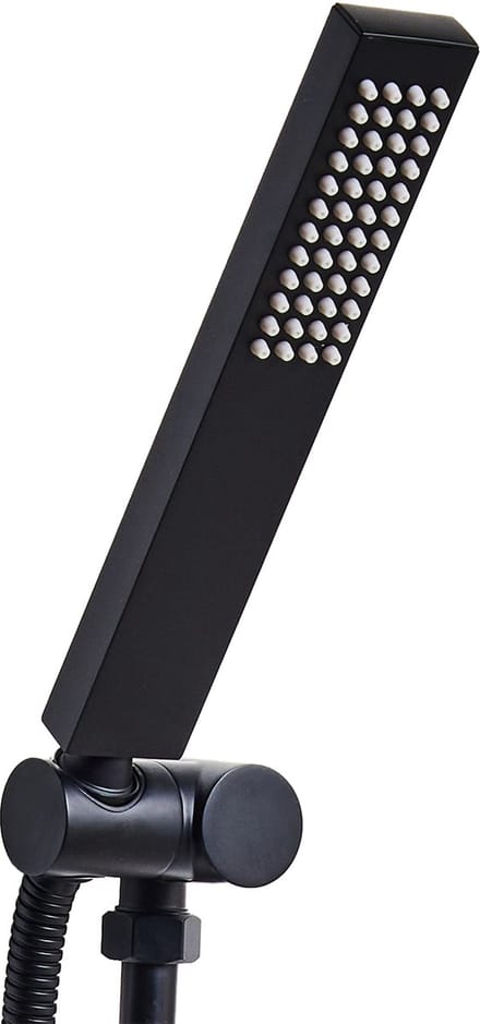 TABACAL - Handdouche - Zwart - Messing