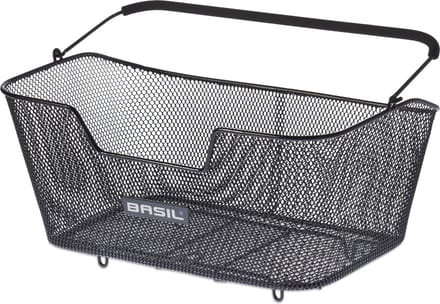 BasiL Base L Fietsmand - Achter - Staal - Zwart - Large