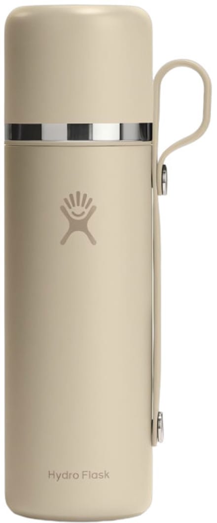 Hydroflask Hot Flask & Cup Oat thermosfles met beker, 828 ml