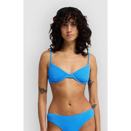 Billabong Rising Tide Demi Uwire Bikini Top blauw