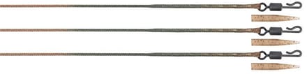 Fox Carp Edges Camo 50lb Leadcore Leaders
