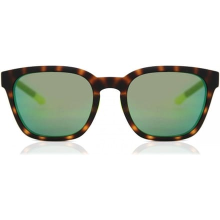 Smith Founder A84 X8 mat schildpad groene spiegel zonnebril