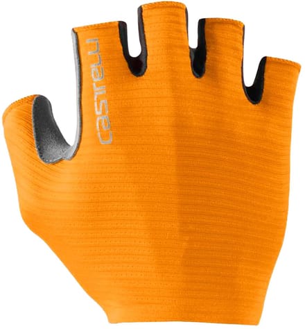 Castelli Espresso Korte Handschoenen Oranje XL Man