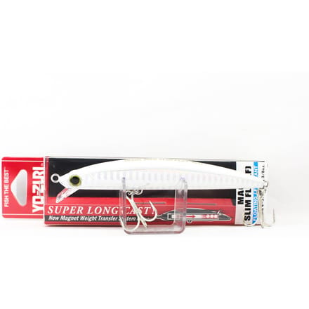 Yo Zuri Mag Slim Flat 105 Drijvend Aas R1539-HDW (4503)