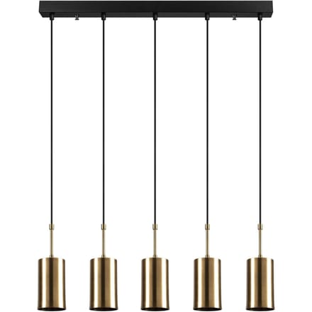 Hanglamp eettafel Oscar 5-lichts | Opviq