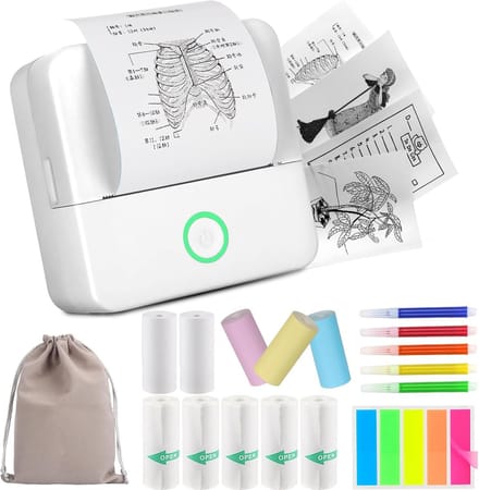 Solacis Sticker printer - Sticker maker - Mini printer - Sticker machine - Stickerprinter - Must have!