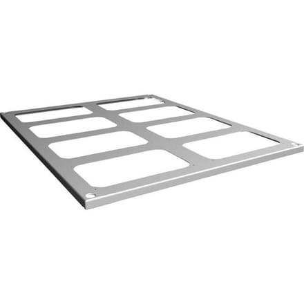 Rittal SV 9681.568 Dakplaat Staal Grijs 1 stuk(s)