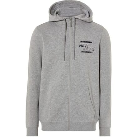 LIVERGY Heren sweater (Grijs, L (52/54))