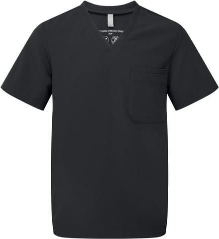 Onna by Premier - Limitless Men´s Onna-Stretch Tunic - Exact Black - XXL