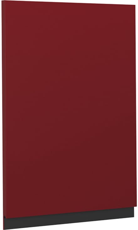 Vicco R-Line Keukenfront – 44.6 x 59 cm meubelfront voor de hangkast Rood