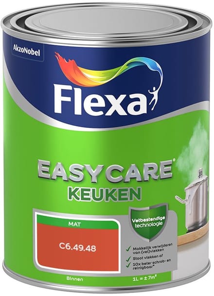 Flexa - Easycare Keuken - C6.49.48 - Mengverf - 1 L