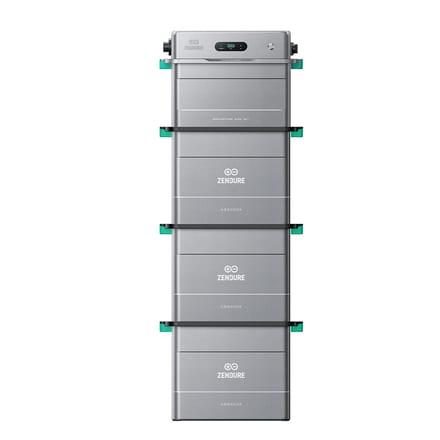 Zendure SolarFlow 1600 AC+ - SolarFlow 1600 AC+ (1.92 kWh) / 3*AB2000X (5.76 kWh)