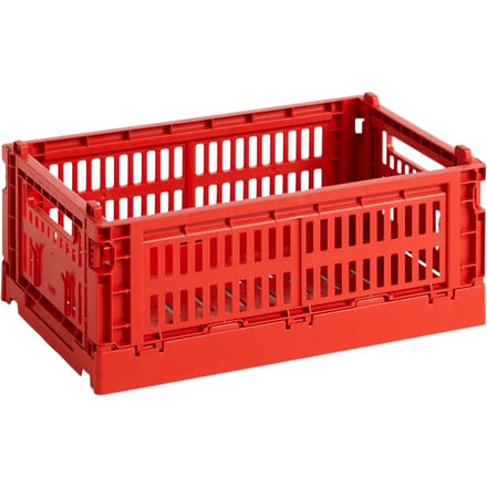 HAY Colour Crate mand S gerecycled - red