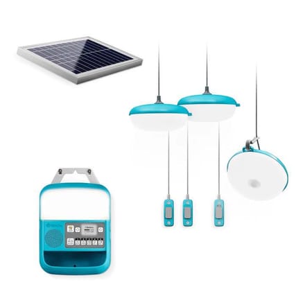 Zonne-energie apparatuur BioLite 625