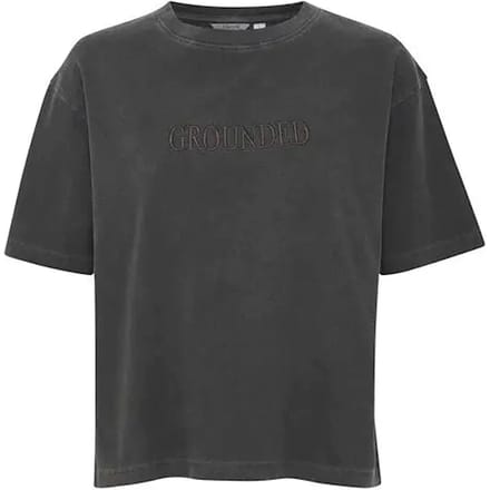 b.young - BYRACH TSHIRT W. EMB. - Dames - T-shirts