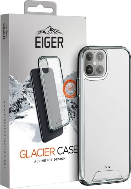 Eiger Glacier case Apple iPhone 12 Pro Max - transparant