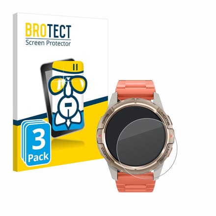 Screenprotector 3 Stuks voor Xiaomi Mibro GS Active Beschermglas transparant