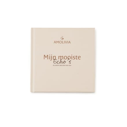 Amolivia Echo Boekje - Echoboekje - Crème