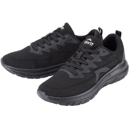 CRIVIT Heren sportschoenen (Zwart, 43)