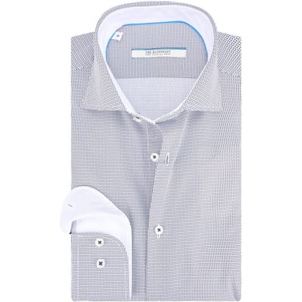 The Blueprint trendy overhemd met lange mouwen bp54-5